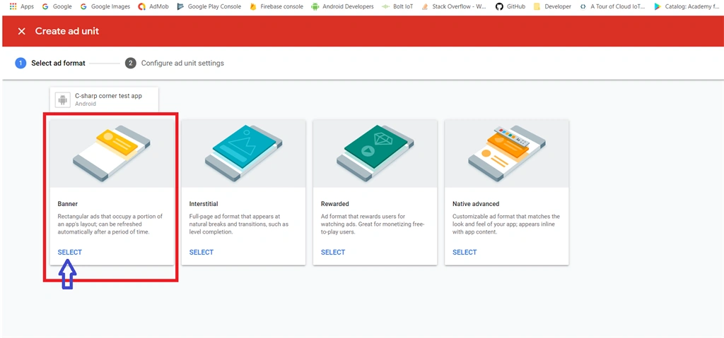 Integrate Ad-Mob Banner Ad In Android Application