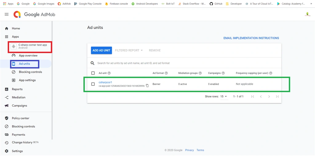 Integrate Ad-Mob Banner Ad In Android Application