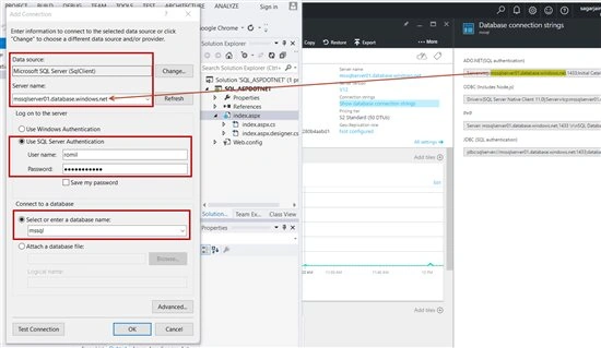 Choose Data source