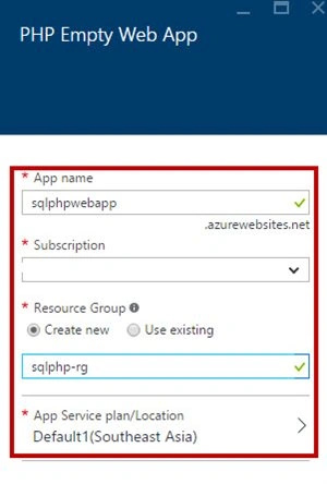 Enter Web App