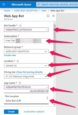 Fill details