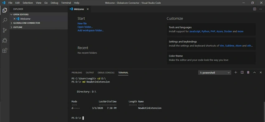 VS code