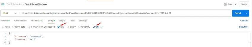 Add JSON