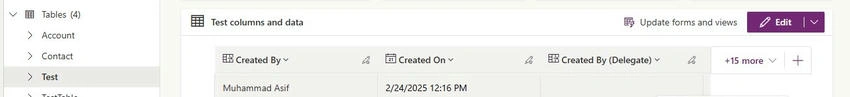 CRM Dataverse
