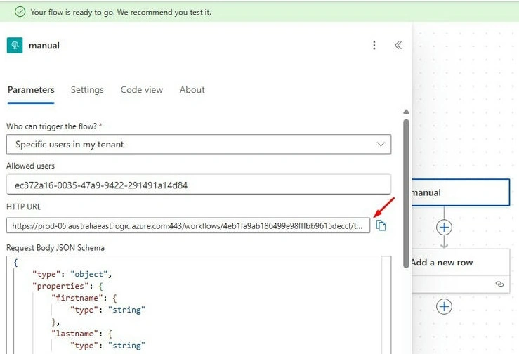 HTTP URL