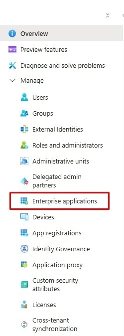 Object ID from the Enterprise