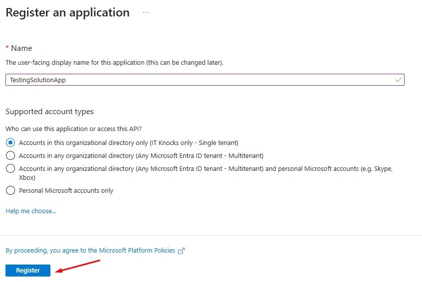 Register