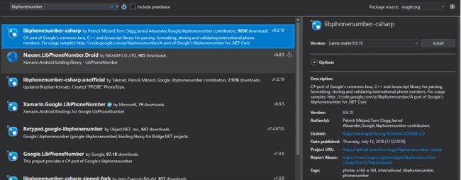 .NET Core