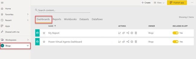 Integrate Power Virtual Agents Chat Bot With Power BI Dashboard
