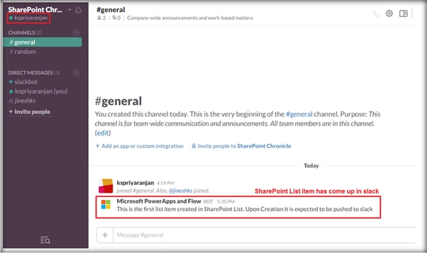 email chains