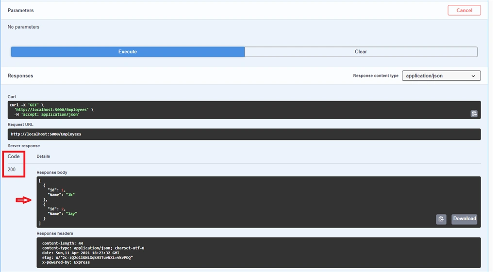 Integrate Open API (Swagger) With Node And Express