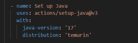 Set up java