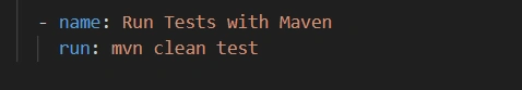 Run Automated Tests