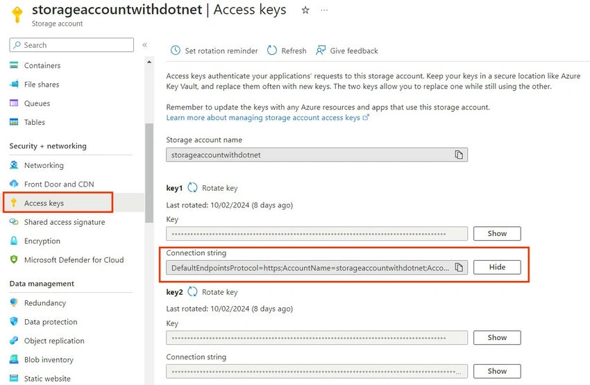 Access Key
