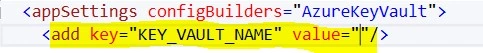 Integrating Azure Key Vaults With Classic ASP.NET Applications