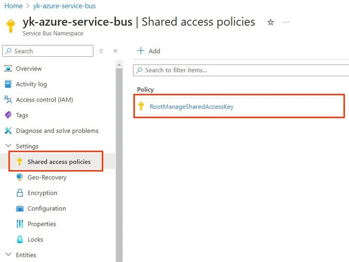 Azure portal