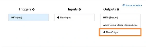Integrating Azure Table Storage To Azure Function