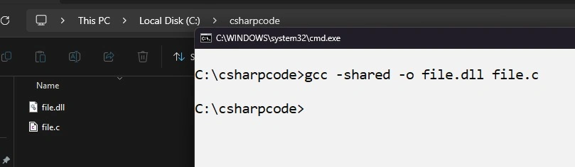 Command line type
