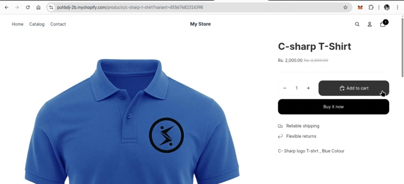 add to cart