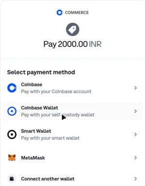 Payment