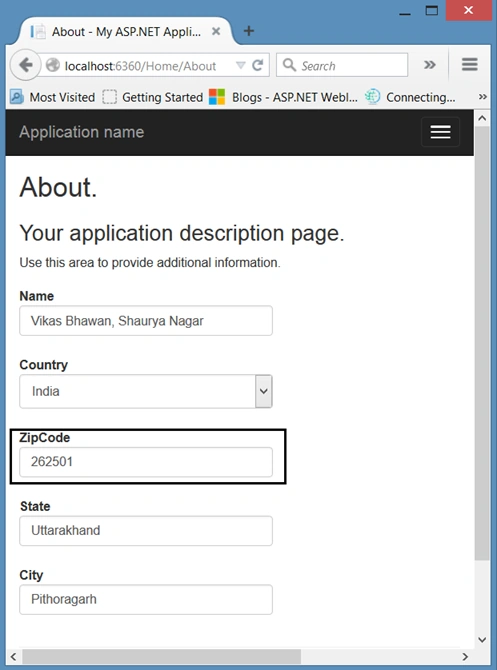 Place Details using Geocode API