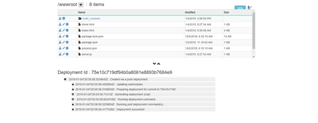 Integrating GraphAPI with Node.js App on Azure