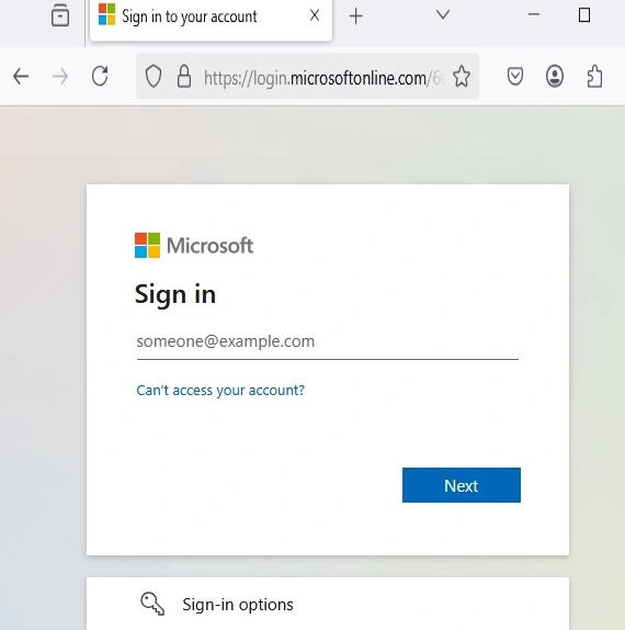 Login