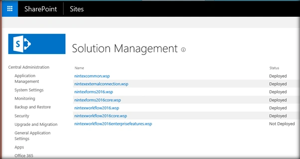 solutions management