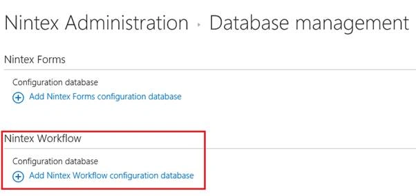 multiple content databases