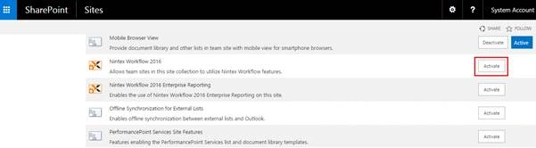 Nintex Workflow 2016