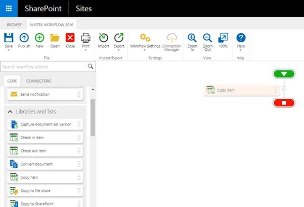 Create a workflow