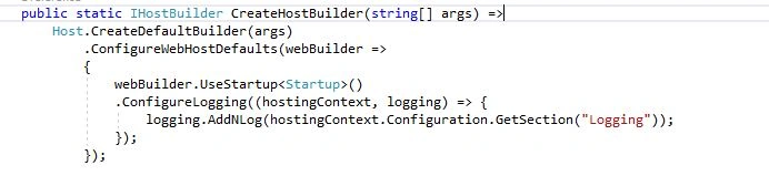 Integrating NLog With ASP.NET Core Web Application