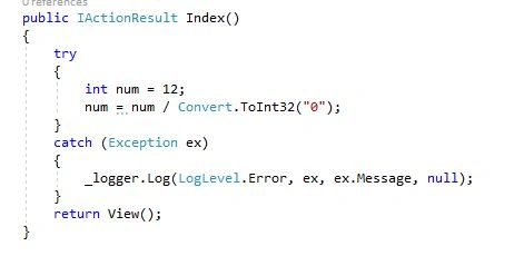 Integrating NLog With ASP.NET Core Web Application