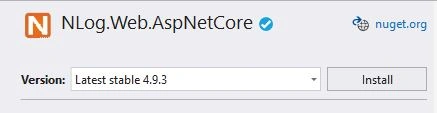 Integrating NLog With ASP.NET Core Web Application