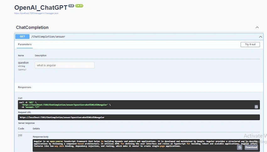 ChatGpt