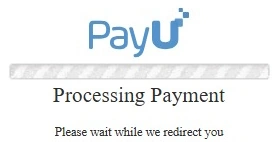 Processing Payment