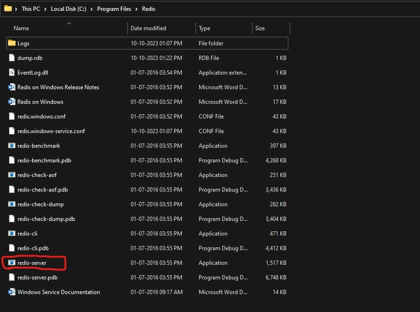Server on Window