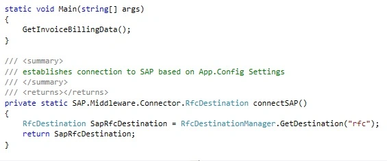 RFC function