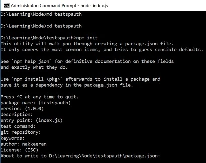 Command prompt