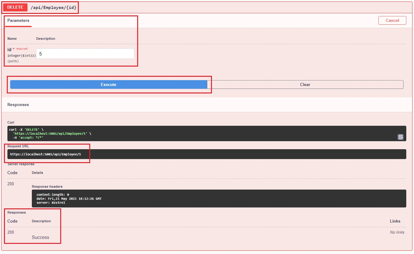 Integrating Swagger With Web API .NET Core Using Entity Framework