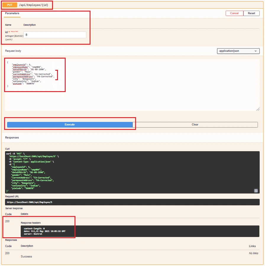 Integrating Swagger With Web API .NET Core Using Entity Framework