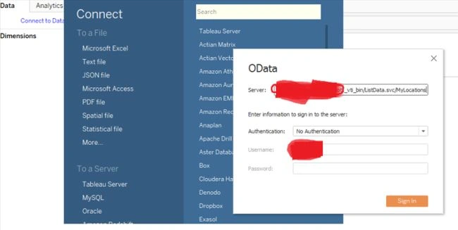 Integrating Tableau On SharePoint