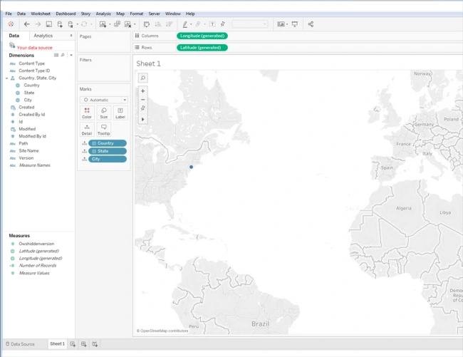 Integrating Tableau On SharePoint