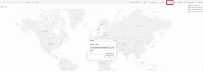 Integrating Tableau On SharePoint