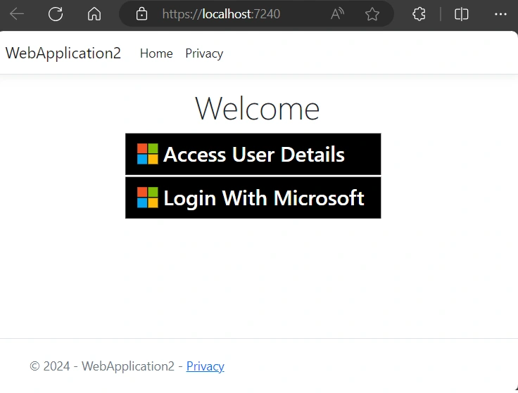 Web Application
