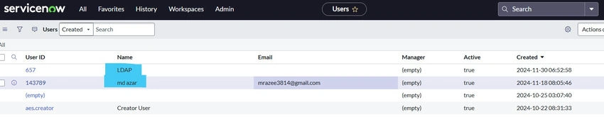 LDAP groups 
