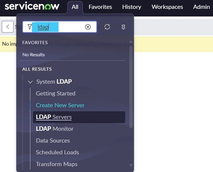 LDAP Servers