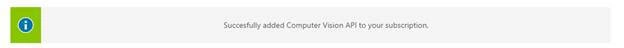 Microsoft Cognitive services