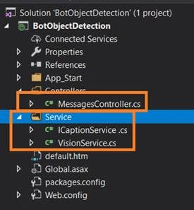 Microsoft Cognitive services
