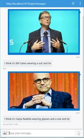 Microsoft Cognitive services